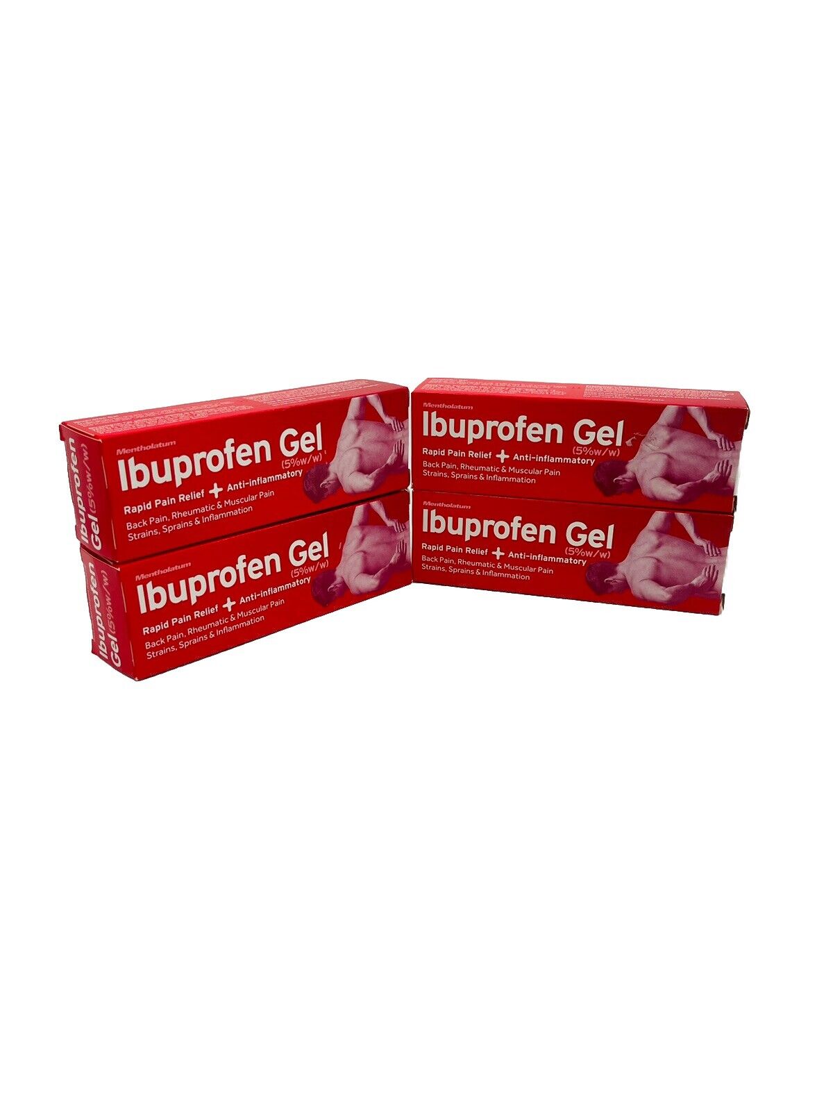Ibuprofen Gel 50g (pack Of 4)-Amene Beauty