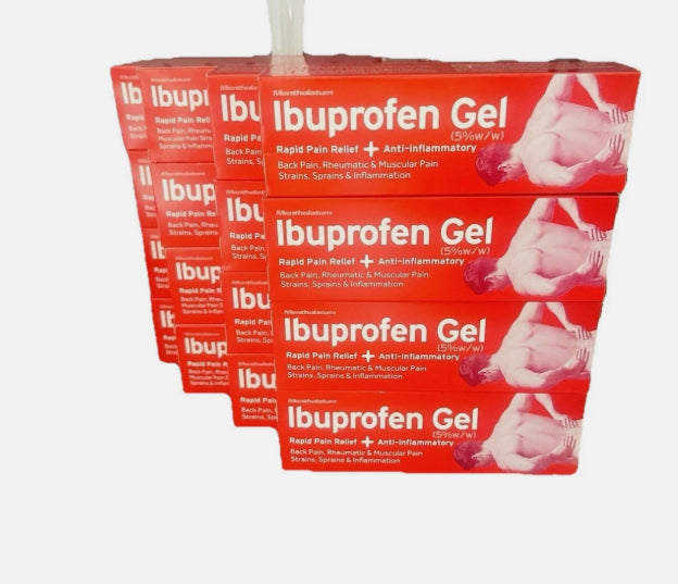 Ibuprofen Gel Rapid+Anti-inflammatory 50g ( Pack Of 16 )