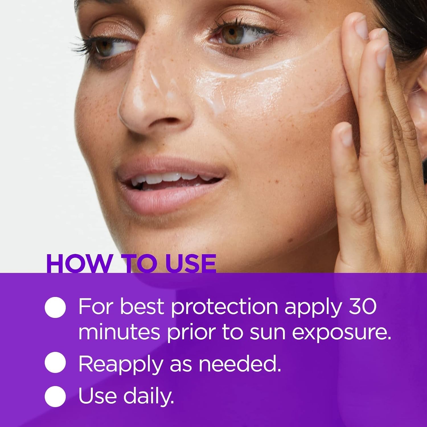Ultra Sheer Daily Defence Facial Lotion with SPF 18 80 Ml-Amene Beauty