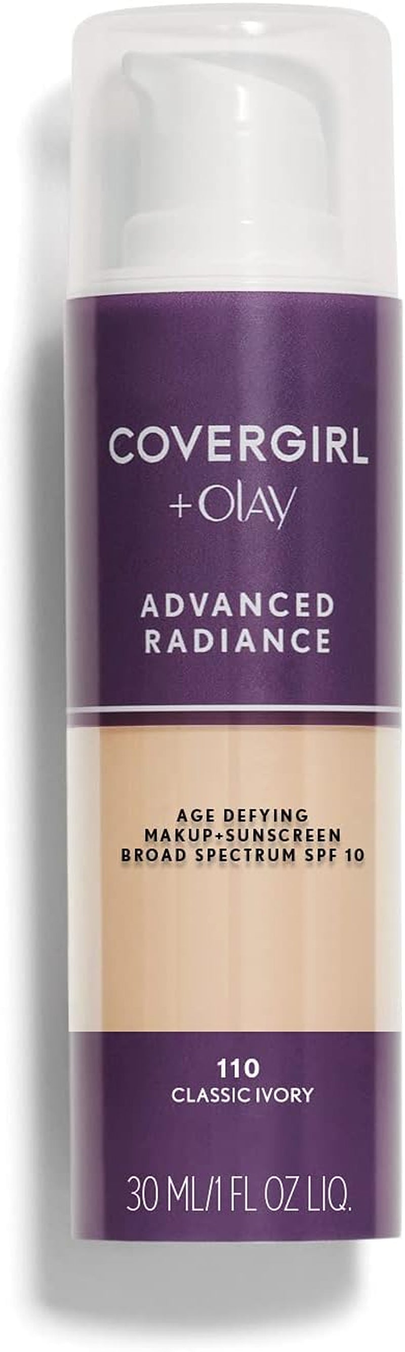 Advanced Radiance Liquid Makeup, Classic Ivory 110, 1.0-Ounce-Amene Beauty