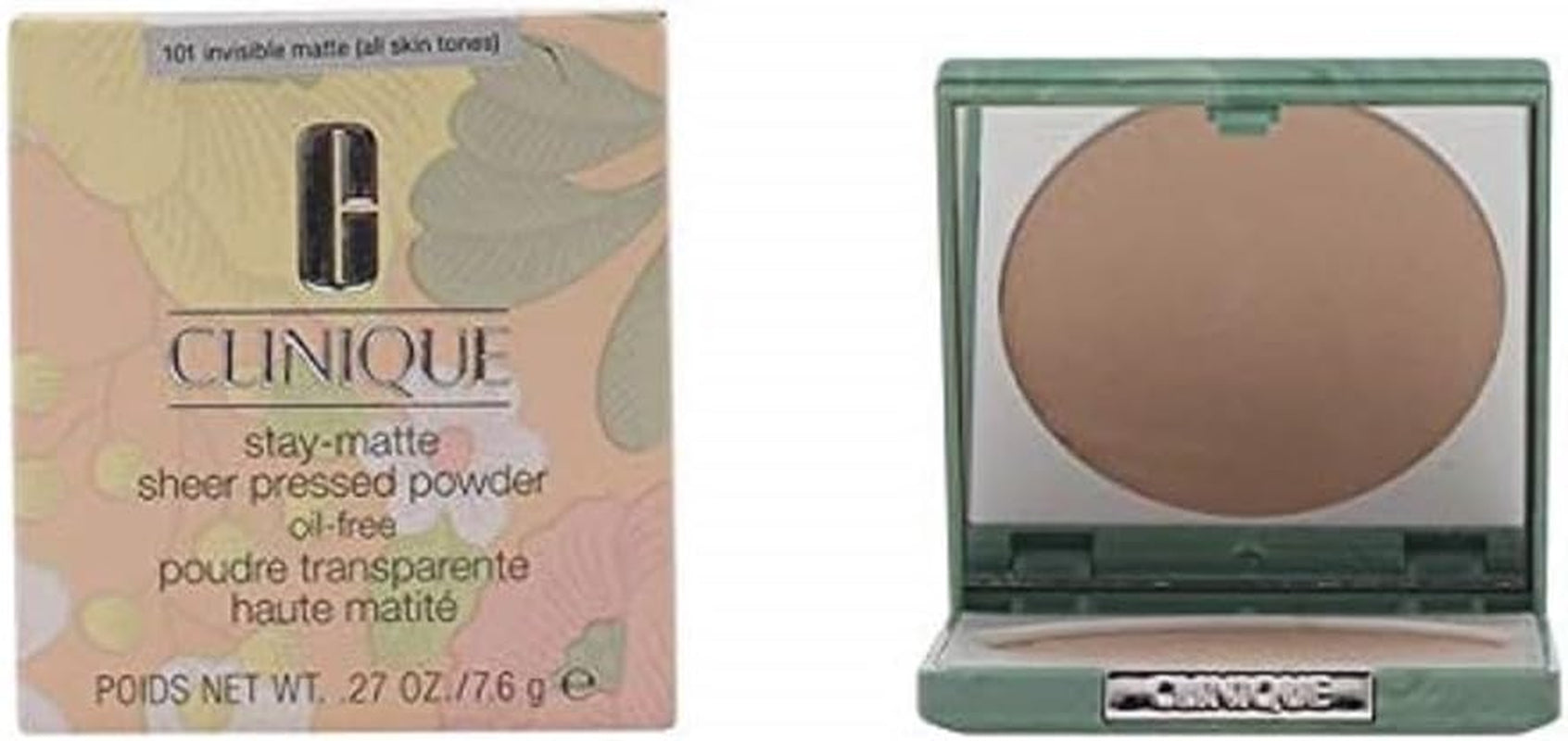Stay-Matte Sheer Pressed Powder - 04 Stay Honey M - Dry Combination to Oily for Women 0.27 Oz Powder Brown-Amene Beauty