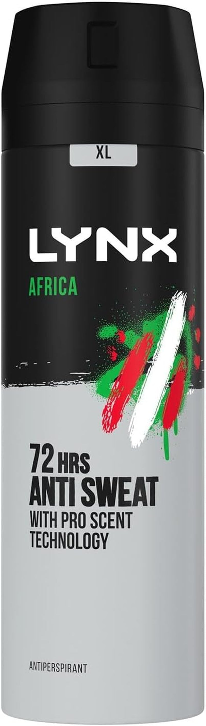 Lynx Africa 72 Hour Protection against Odour and Wetness Anti-Perspirant Deodorant Spray No Fuss Aerosol for All-Day Freshness 200 Ml Pack of 3 - Packaging May Vary-Amene Beauty