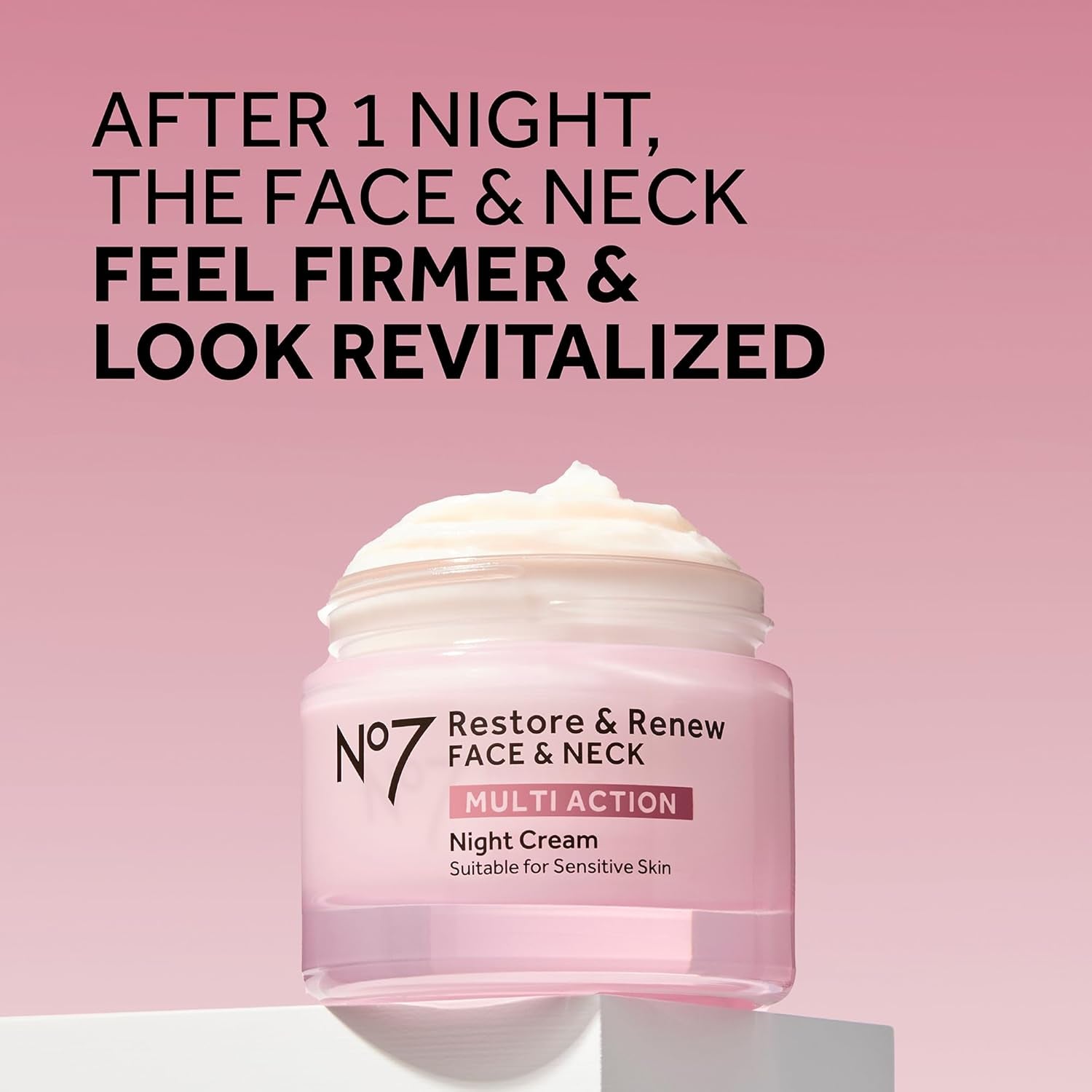 Restore & Renew Face & Neck Multi Action Skincare System, Pack of 1-Amene Beauty
