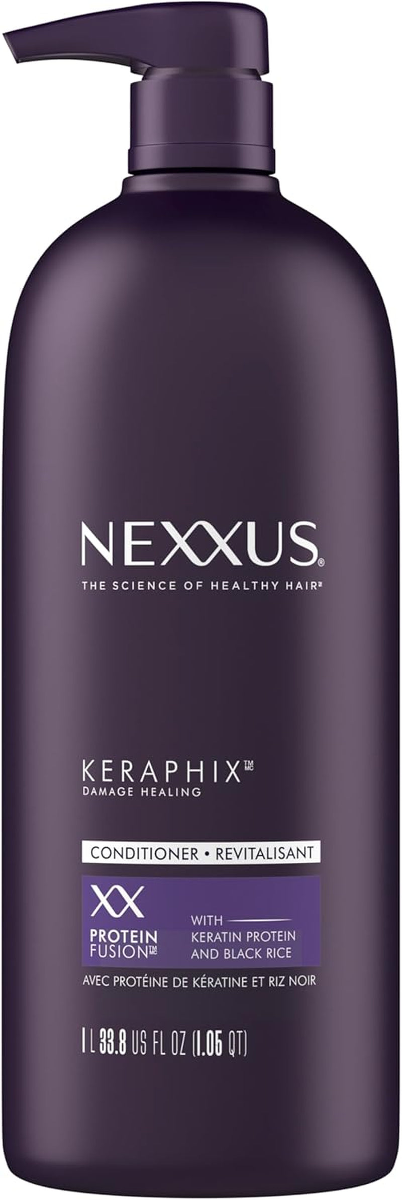 Keraphix Conditioner, for Damaged Hair, 33.8 Ounce-Amene Beauty