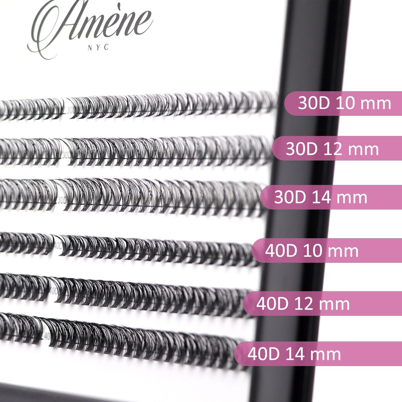 Amene nyc eyelash extension kit pack of 2