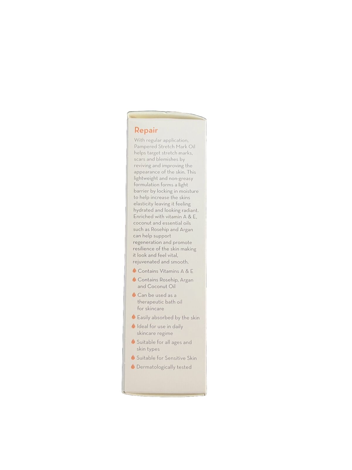 Pampered Stretch Mark Oil 125 ml (pack Of 2)-Amene Beauty