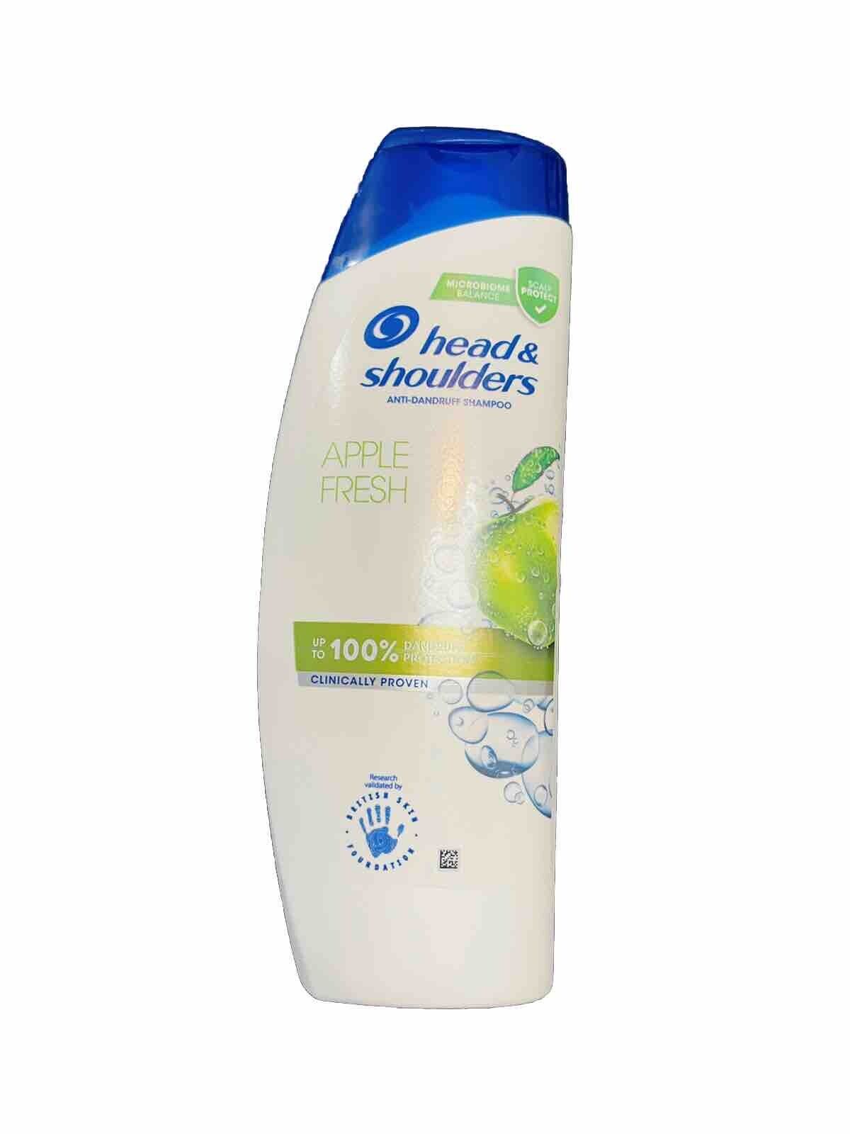 Head & Shoulder Apple Fresh 400ml(pack Of 2)-Amene Beauty
