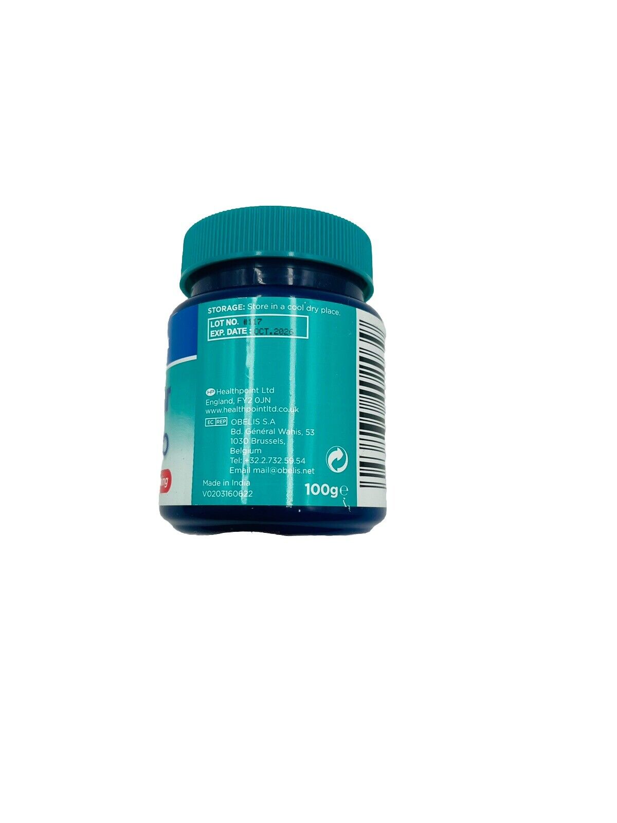 Vapour Rub for Clear Cool Breathing-Amene Beauty