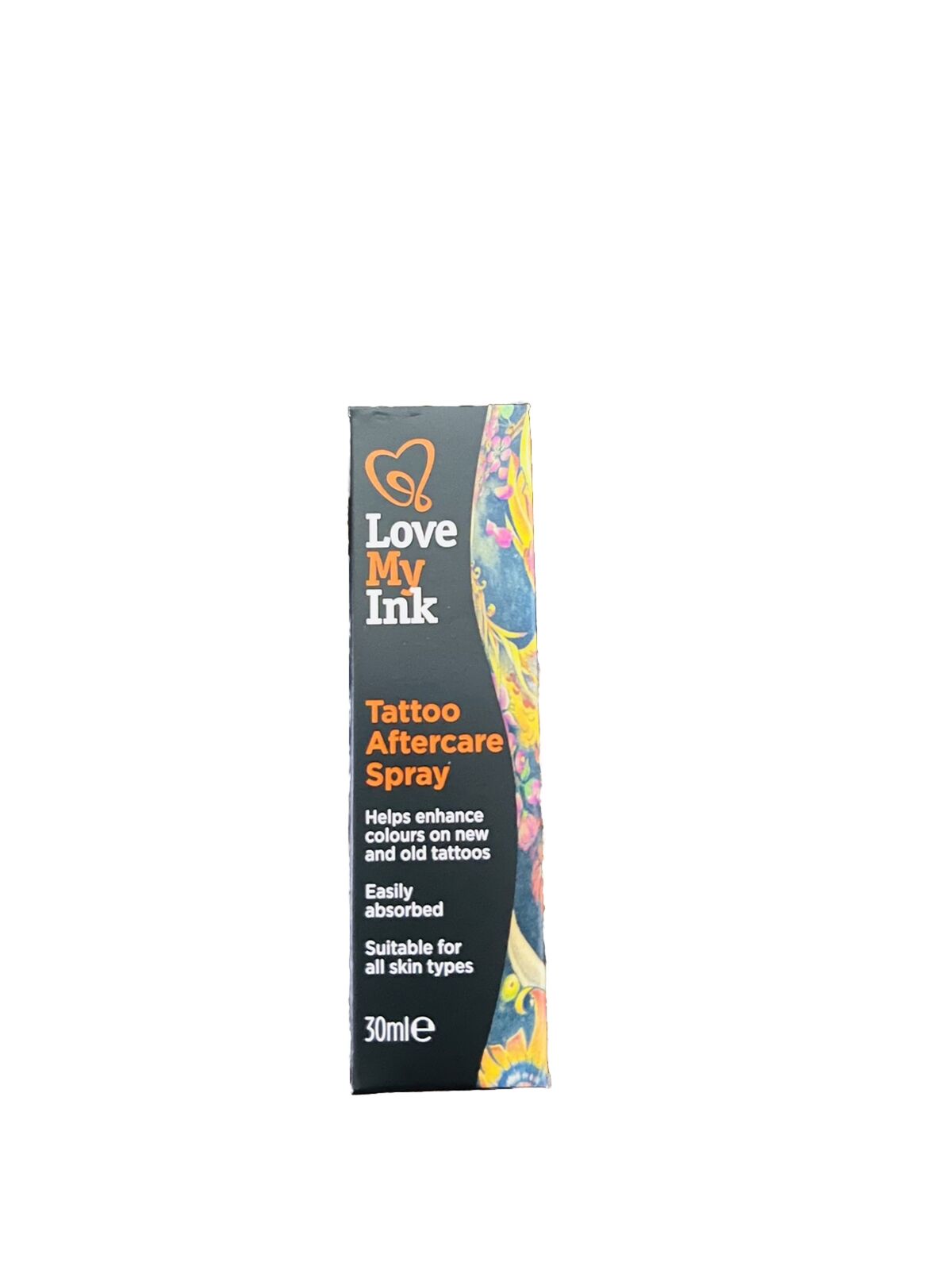 Love My Ink Tattoo Cream 175ml , Tatoo Aftercare Spray 30ml-Amene Beauty