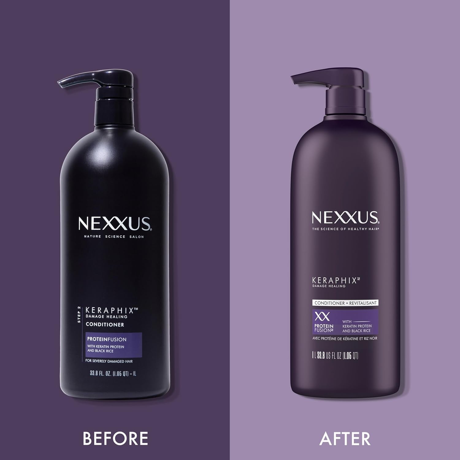 Keraphix Conditioner, for Damaged Hair, 33.8 Ounce-Amene Beauty