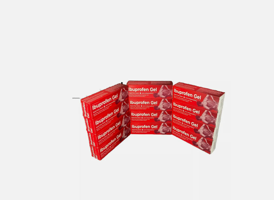 Ibruprofen Gel 50g, ( Pack Of 12)