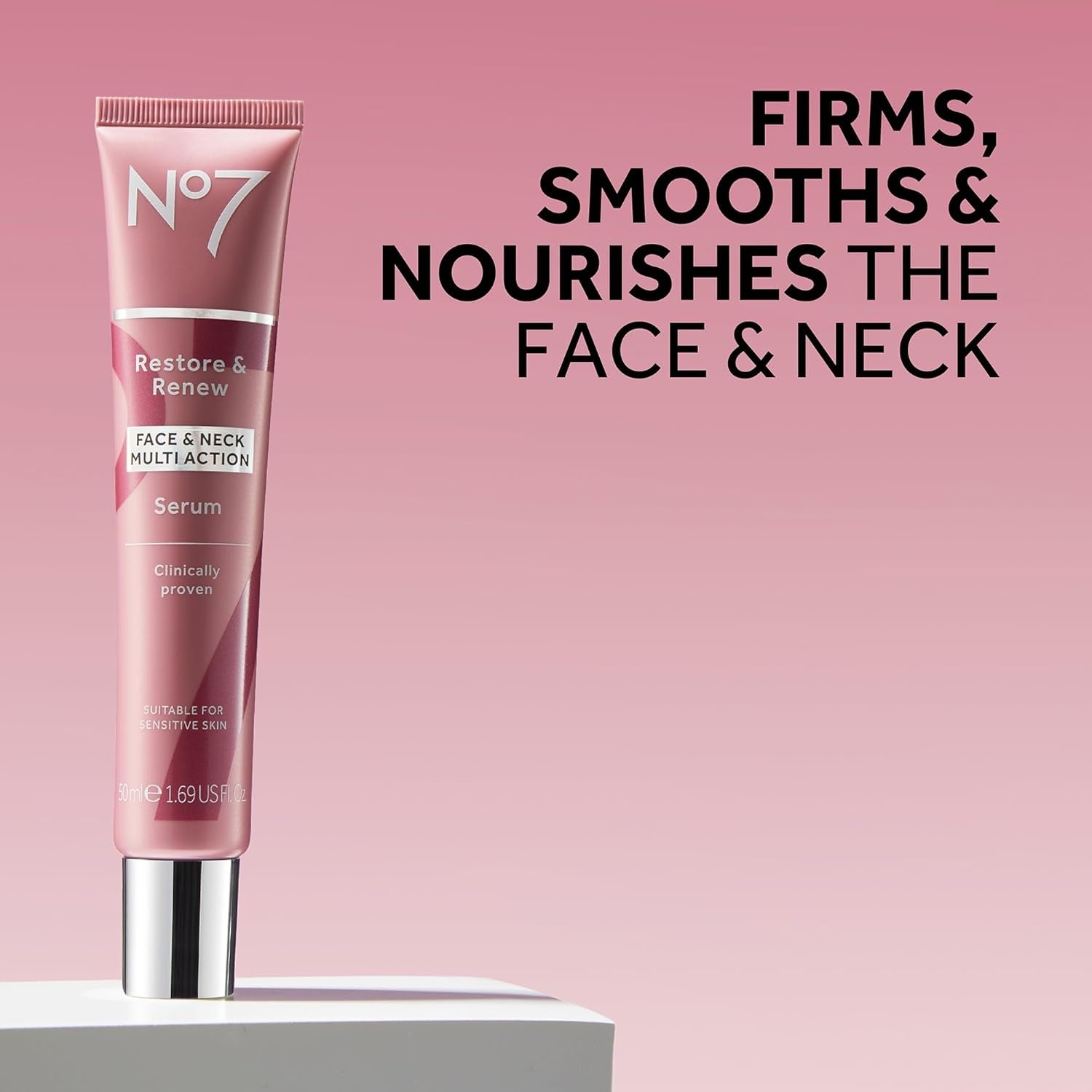 Restore & Renew Face & Neck Multi Action Skincare System, Pack of 1-Amene Beauty