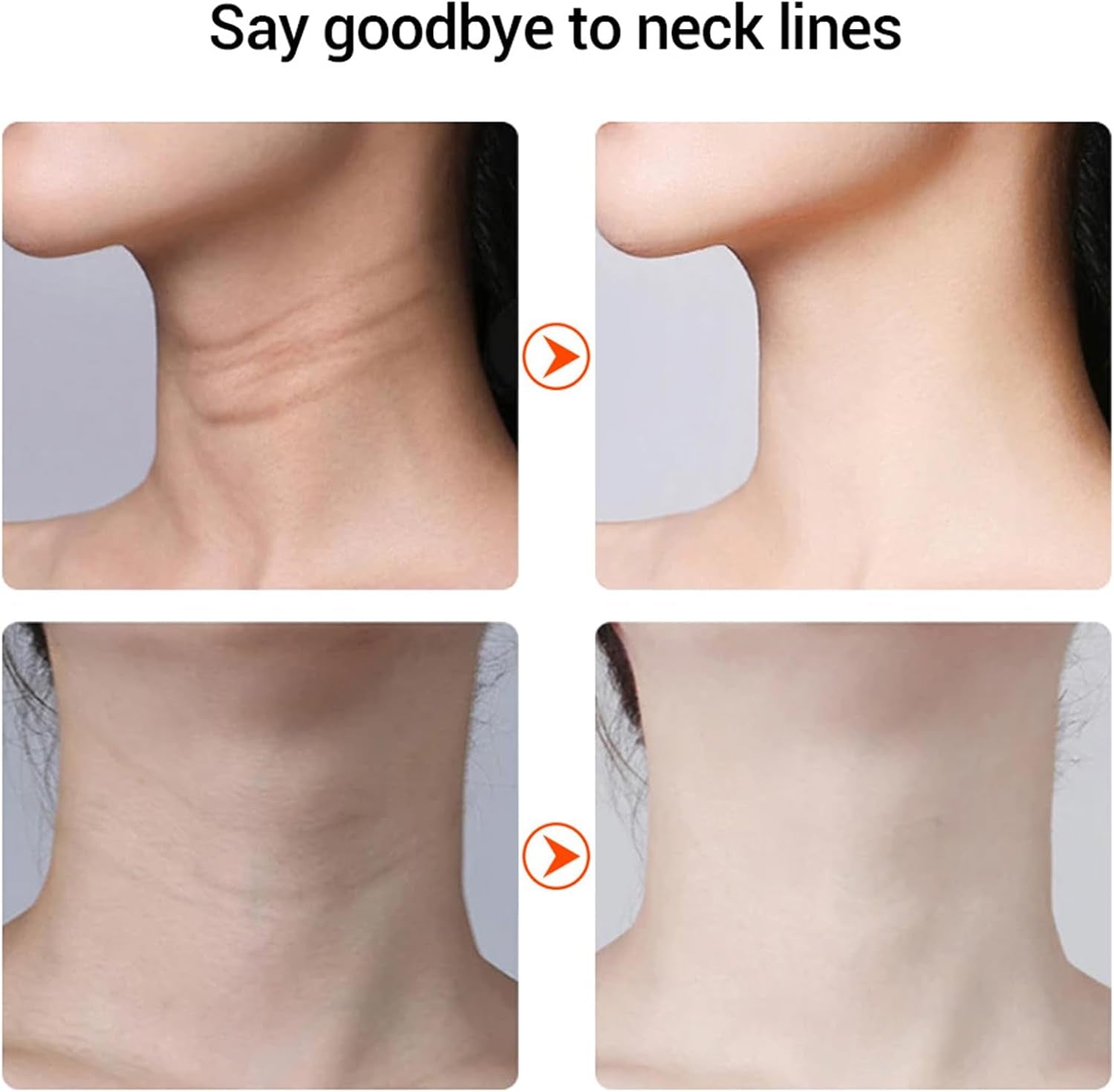 Face Massager?Anti-Wrinkle Face Device?Portable Skin Tightening Beauty Toning Device with 45 ±5°C Heat and 4 Massage Modes for Skintightening & Neck Lifting EMS Massage Face Toning Firming (Gradient)-Amene Beauty