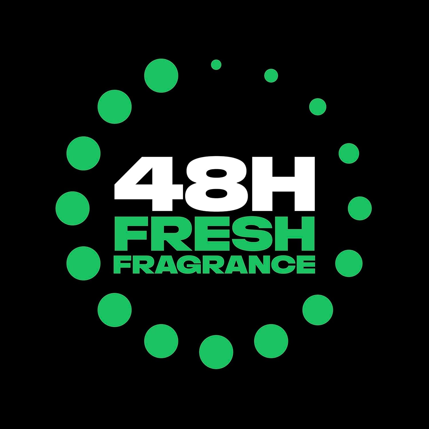 Jungle Fresh Aerosol Body Spray Deodorant with a Palm Leaves & Amber Scent 48 Hours of Odour-Busting Zinc Tech 6X 150 Ml-Amene Beauty