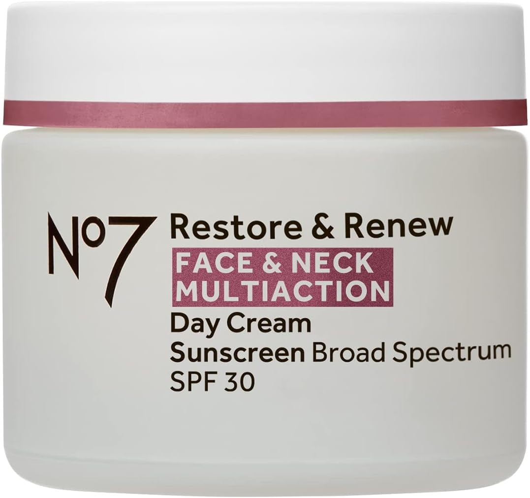 Boots Restore & Renew Day Cream 50Ml-Amene Beauty