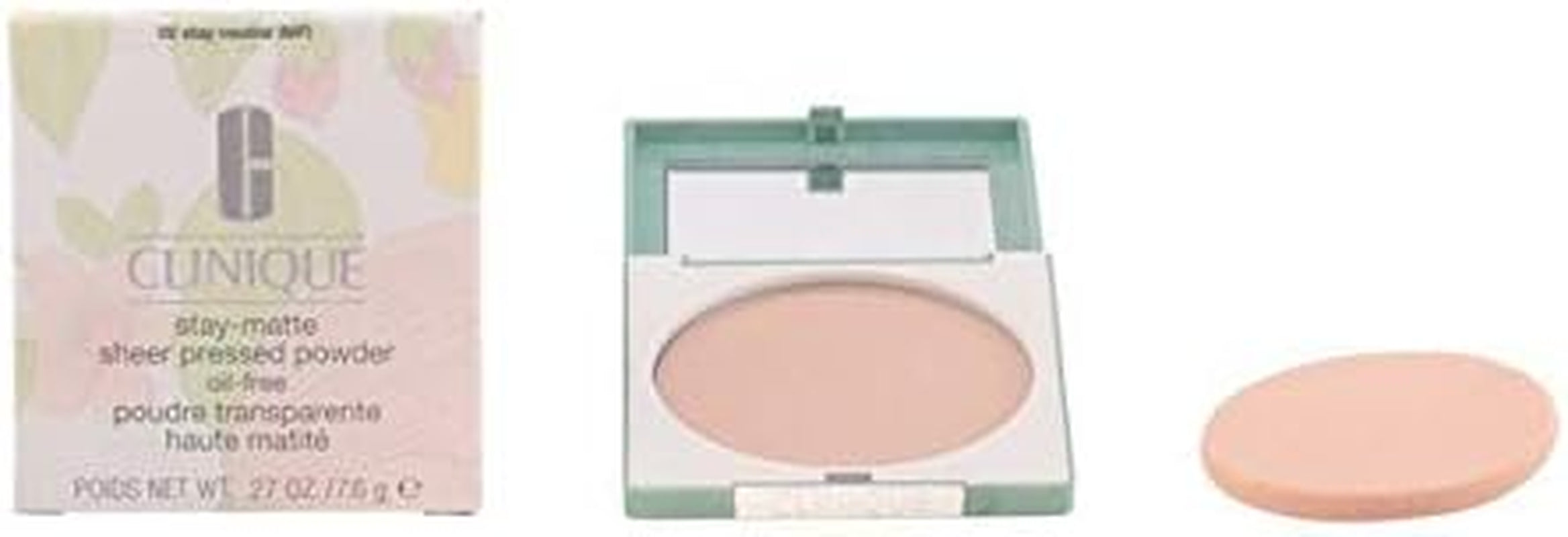 Stay-Matte Sheer Pressed Powder - 04 Stay Honey M - Dry Combination to Oily for Women 0.27 Oz Powder Brown-Amene Beauty