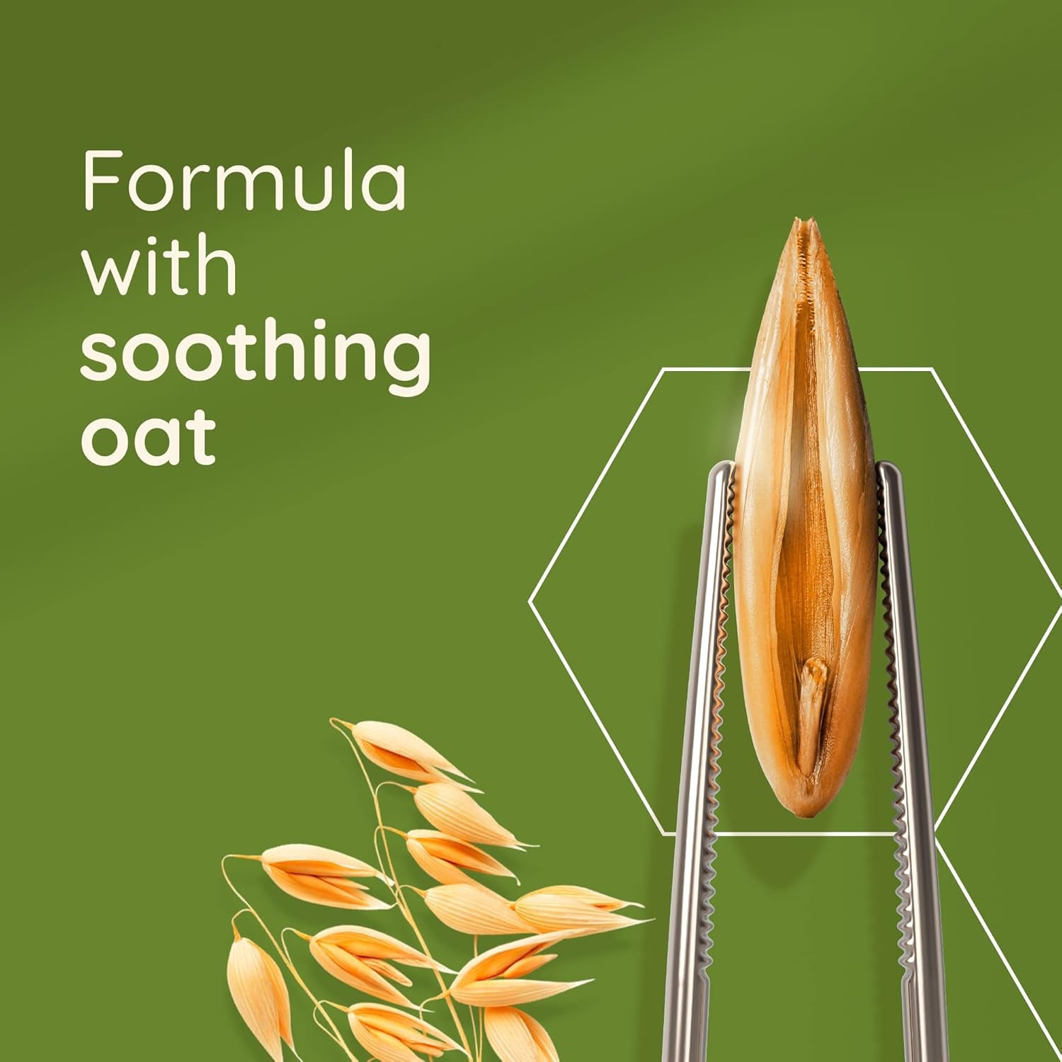 Daily Moisturising Body Wash, with Soothing Oat, Suitable for Sensitive Skin, Gently Cleanses and Nourishes, Soap-Free, Lightly Scented, 300Ml-Amene Beauty