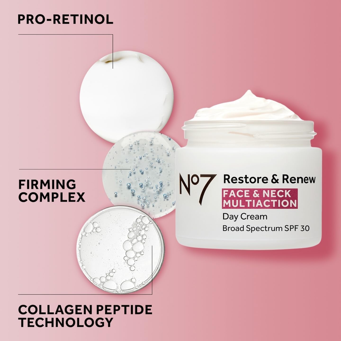 Boots Restore & Renew Day Cream 50Ml-Amene Beauty