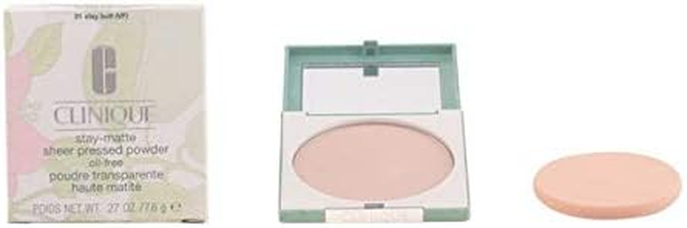Stay-Matte Sheer Pressed Powder - 04 Stay Honey M - Dry Combination to Oily for Women 0.27 Oz Powder Brown-Amene Beauty