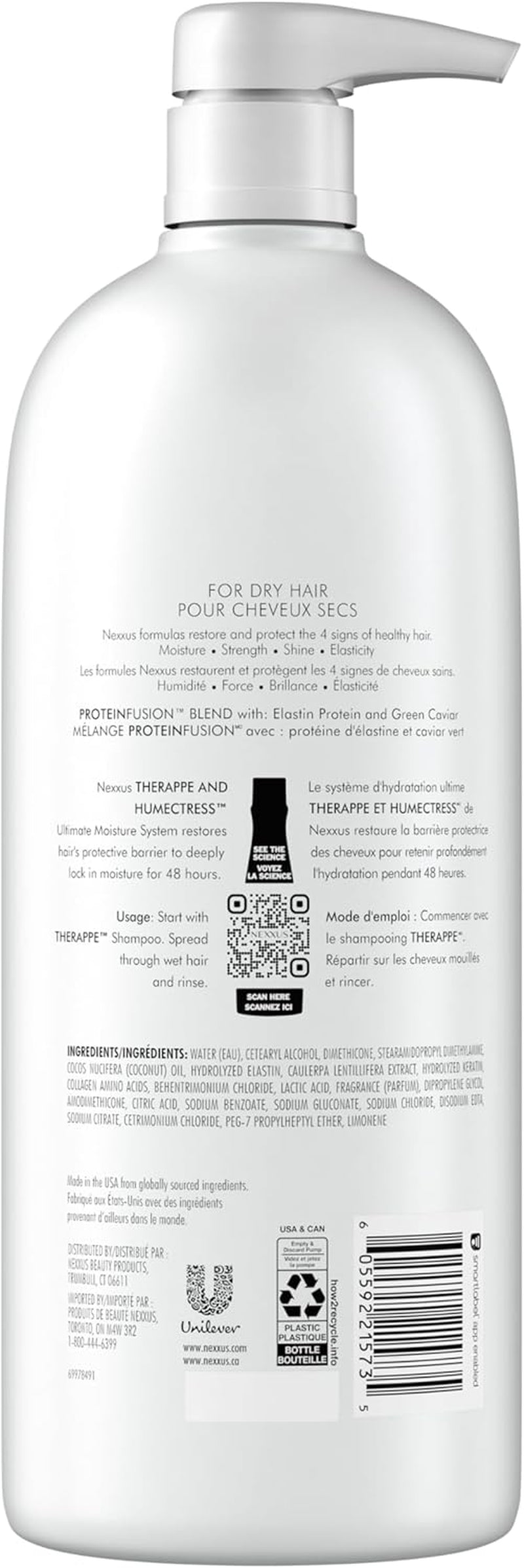 Humectress Ultimate Moisturizing Conditioner 1 Lt-Amene Beauty