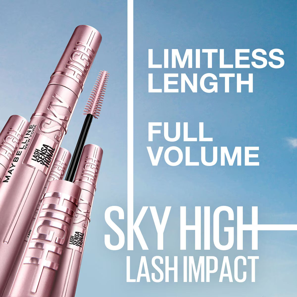 Sky High Mascara, 3 Pack-Amene Beauty