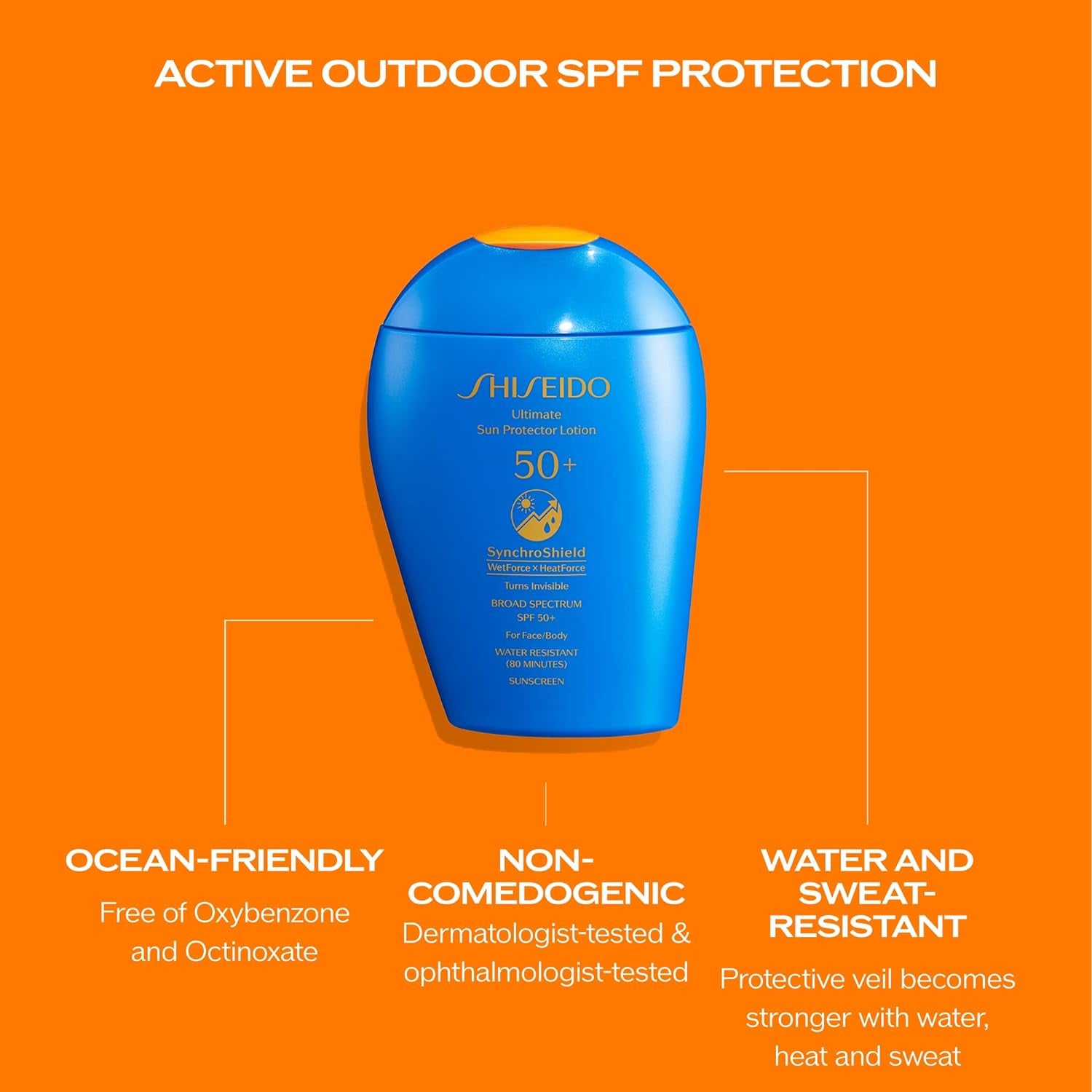 Ultimate Sun Protector Lotion SPF 50 for Unisex 5 Oz Sunscreen-Amene Beauty