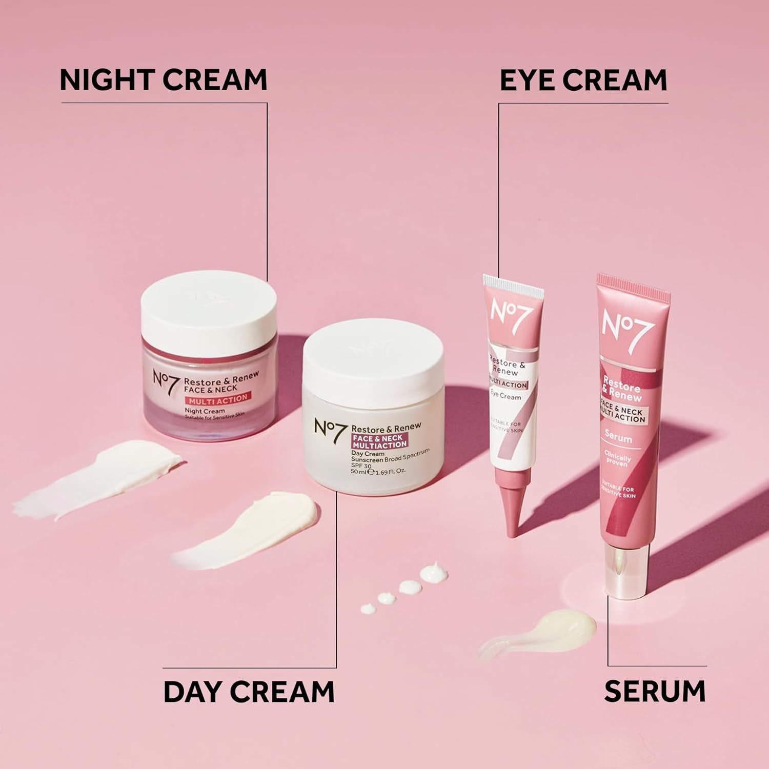Boots Restore & Renew Day Cream 50Ml-Amene Beauty
