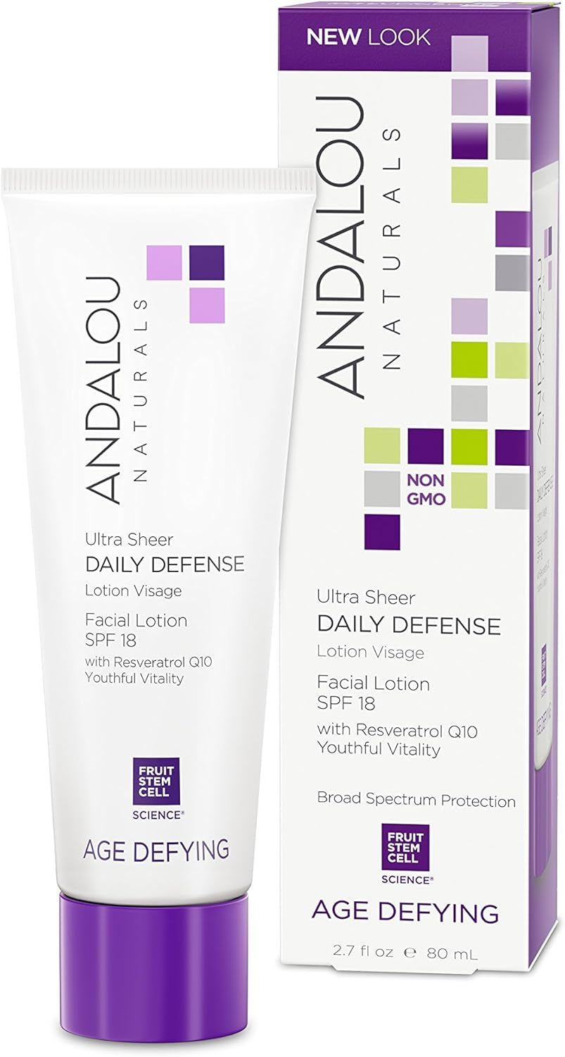 Ultra Sheer Daily Defence Facial Lotion with SPF 18 80 Ml-Amene Beauty