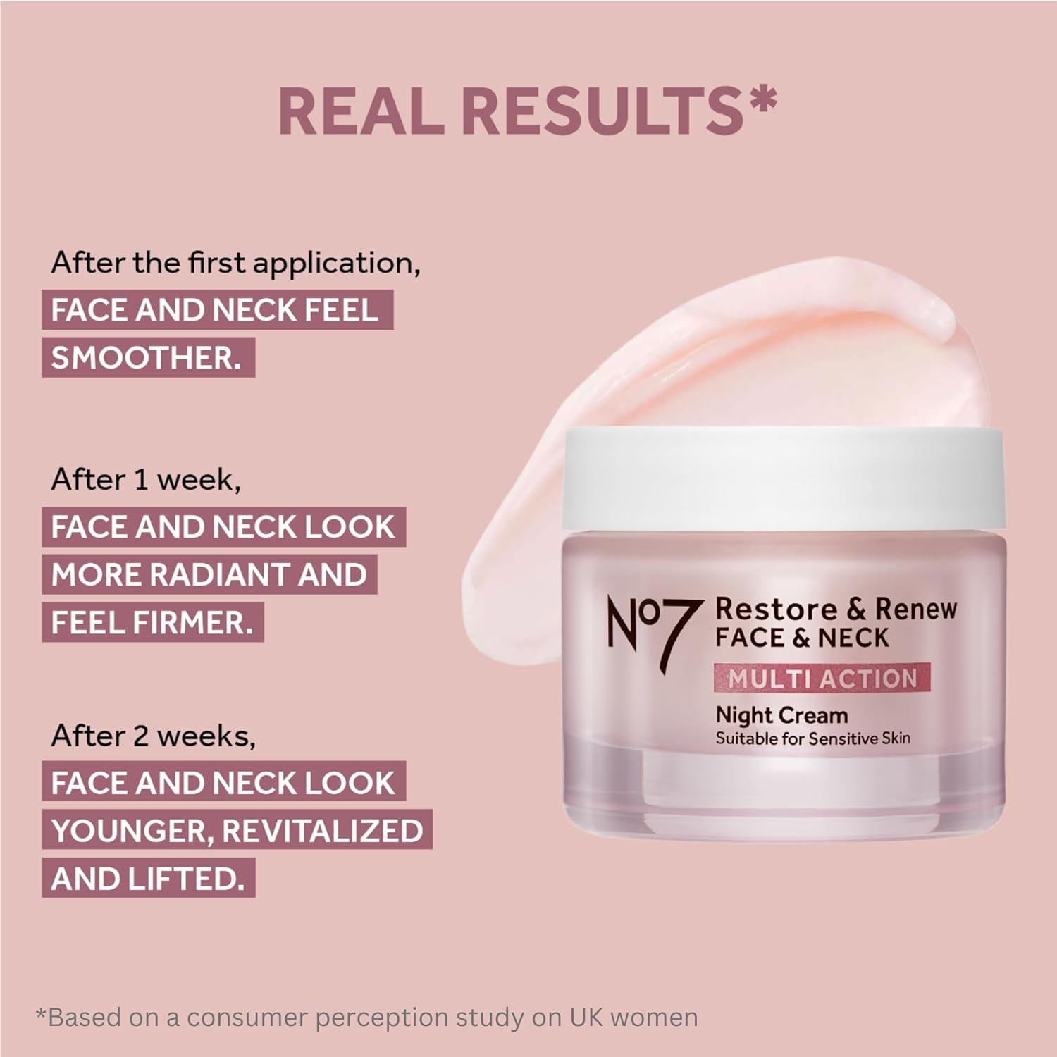 Restore & Renew Face & Neck Multi Action Skincare System, Pack of 1-Amene Beauty