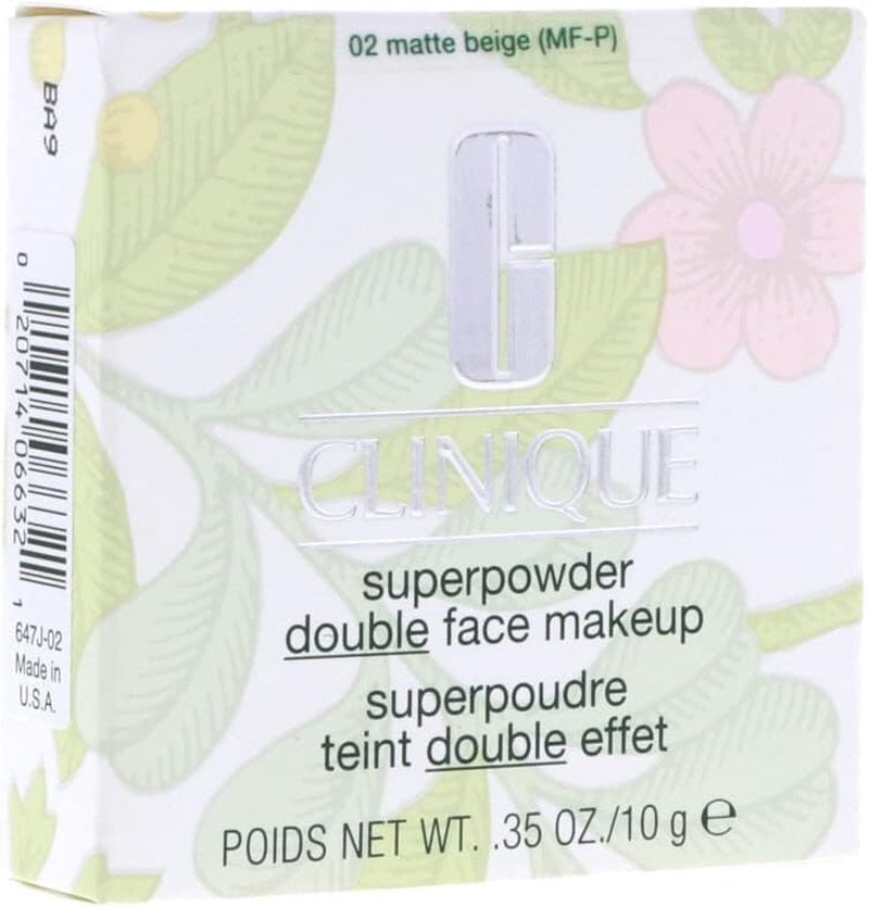 Superpowder Double Face Powder - 02 Matte Beige-Amene Beauty