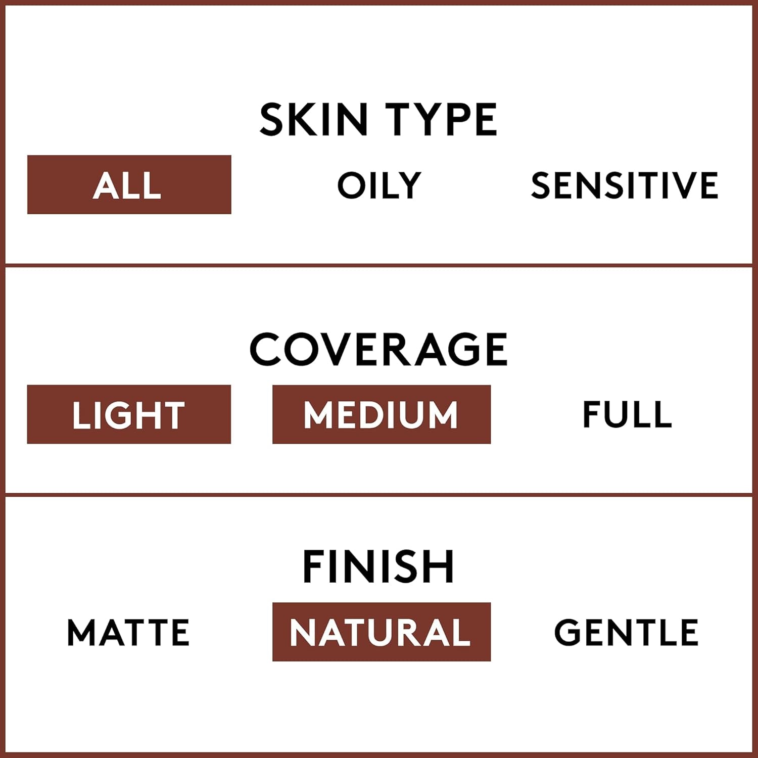 Clean Makeup Foundation Creamy Natural 120, 1 Oz (Packaging May Vary)-Amene Beauty