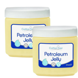 COTTON TREE - EVERYDAY ESSENTIAL PETROLEUM JELLY, 284G  ( Pack Of 2 ) .