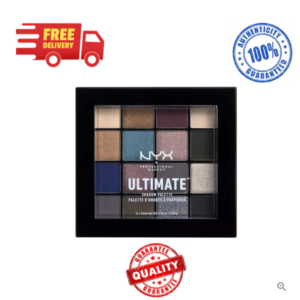 NYX Professional Makeup Ultimate Shadow Palette - 10 Ash