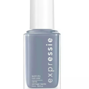 essie Expressie Nail Polish Quick Dry Formula, Grey Nail Varnish 340 Air Dry